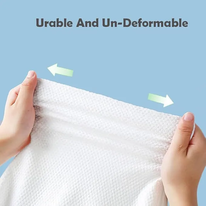 12 Packs Large Compressed Towel 56'' x 28'' Disposable Cotton Bath Towels Portable Thick Paper Towel Reusable Suitable for Hiking Camping Beach Swimming and Traveling (12)