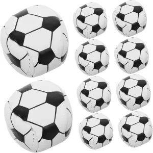 12pcs Handmade Sandbags Family Games Outdoor Tiny Bean Bags Bean Bags for Classroom Soft Soccer Ball Small Beanbag Mini Cornholes Bags Halloween Bean Bags Huge Bean Bags