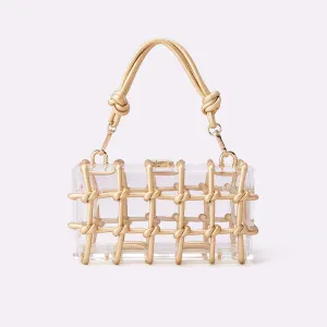 2025 2025 New popular women's bags, handbags, shiny rhinestones, handmade dinner bags, Popular trade handbags, acrylic handbags.