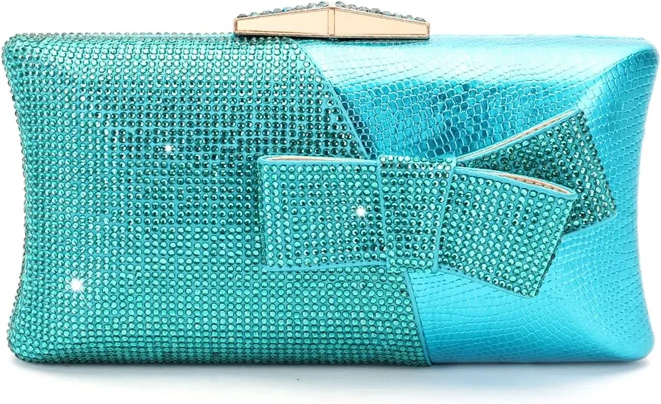 2025 Fashion Designs Womens Casual Summer Wedge Heels Sandal Rhinestone Clutch Italian Shoes And Bag Set Slippers