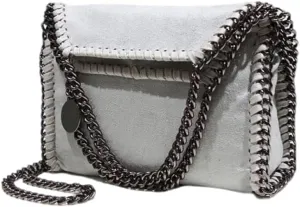 2025 Trendy Advanced Chain Bag Medium Single Shoulder Diagonal Cross Women's Bag European and American Fashion