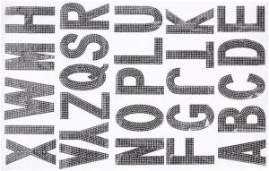 26Pcs Rhinestone Alphabet Letter Adhesive Stickers for DIY Art Craft Self Adhesive Glitter Decor for Bags Clothes and Home Projects for Creative Embellishments