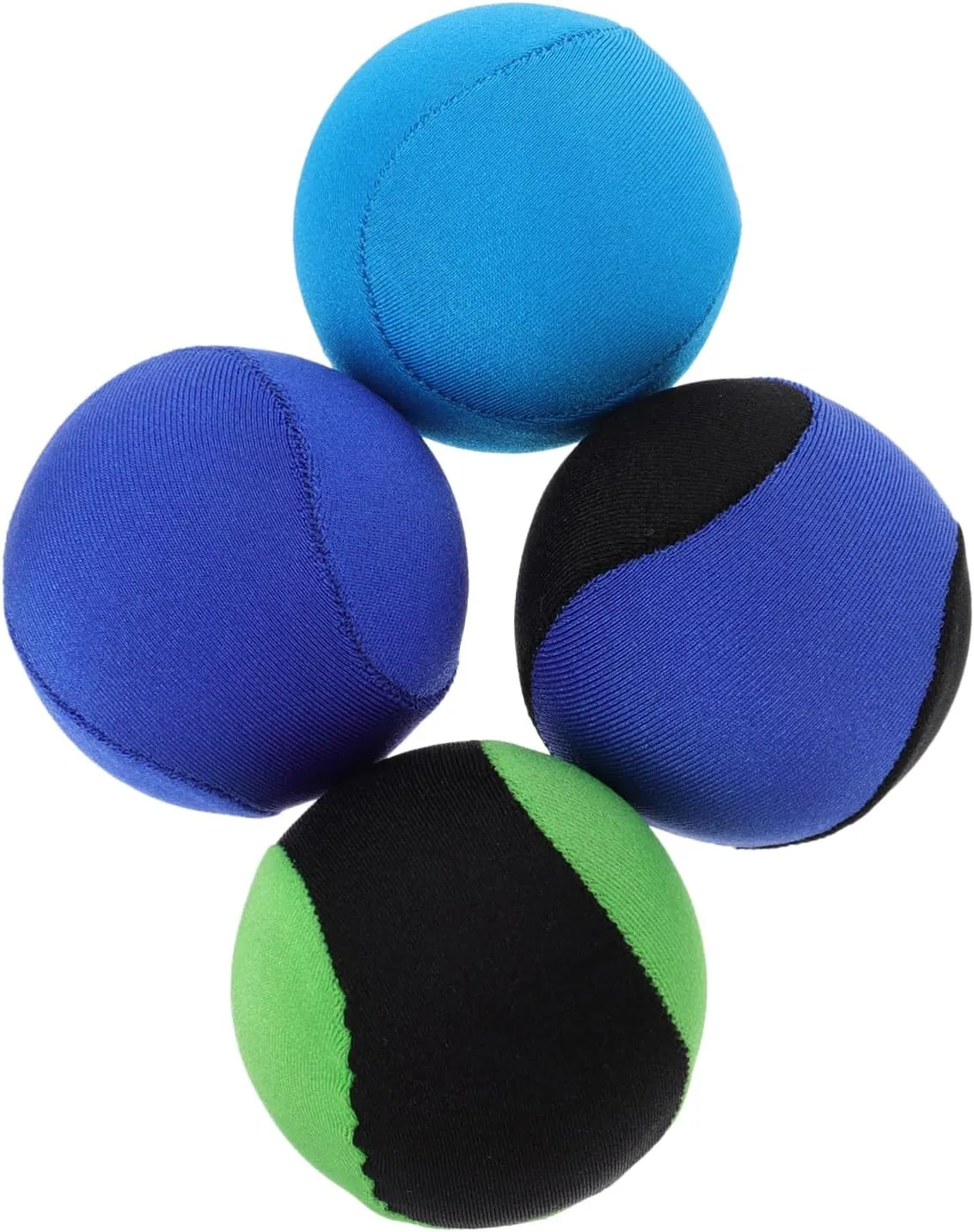 4pcs Bouncing Sports for Pool and Beach Play Random Styles for Family Fun and Birthday Parties Swimming Pool Toy for All Ages