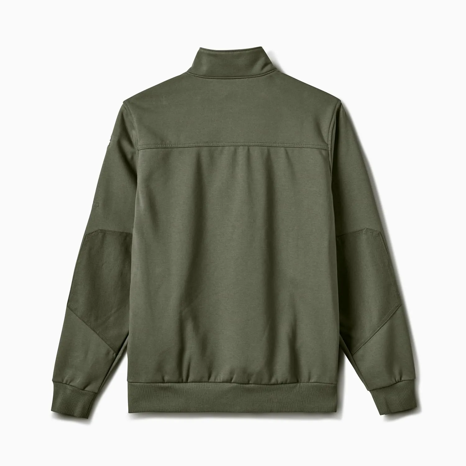 5.11 Tactical Men's Job Shirt 1/4 Zip 2.0, 100% Cotton Canvas, Style 72534ABR, Regular or Tall Lengths