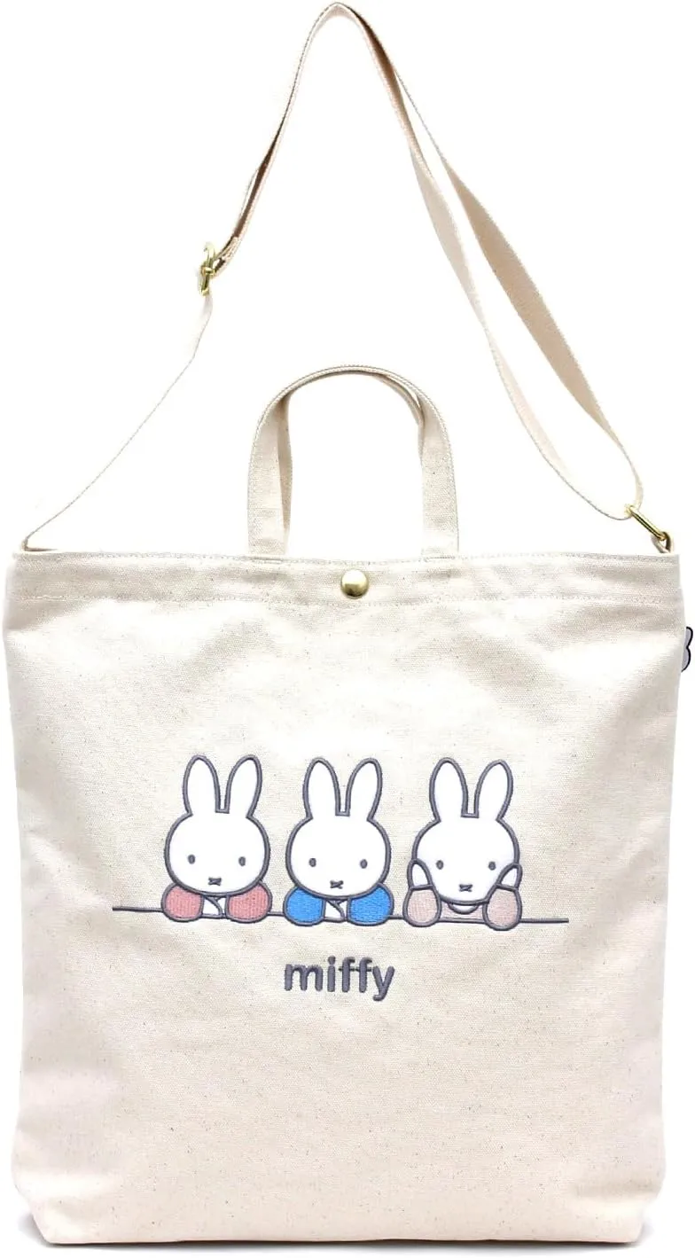 6063 Miffy Tote Bag
