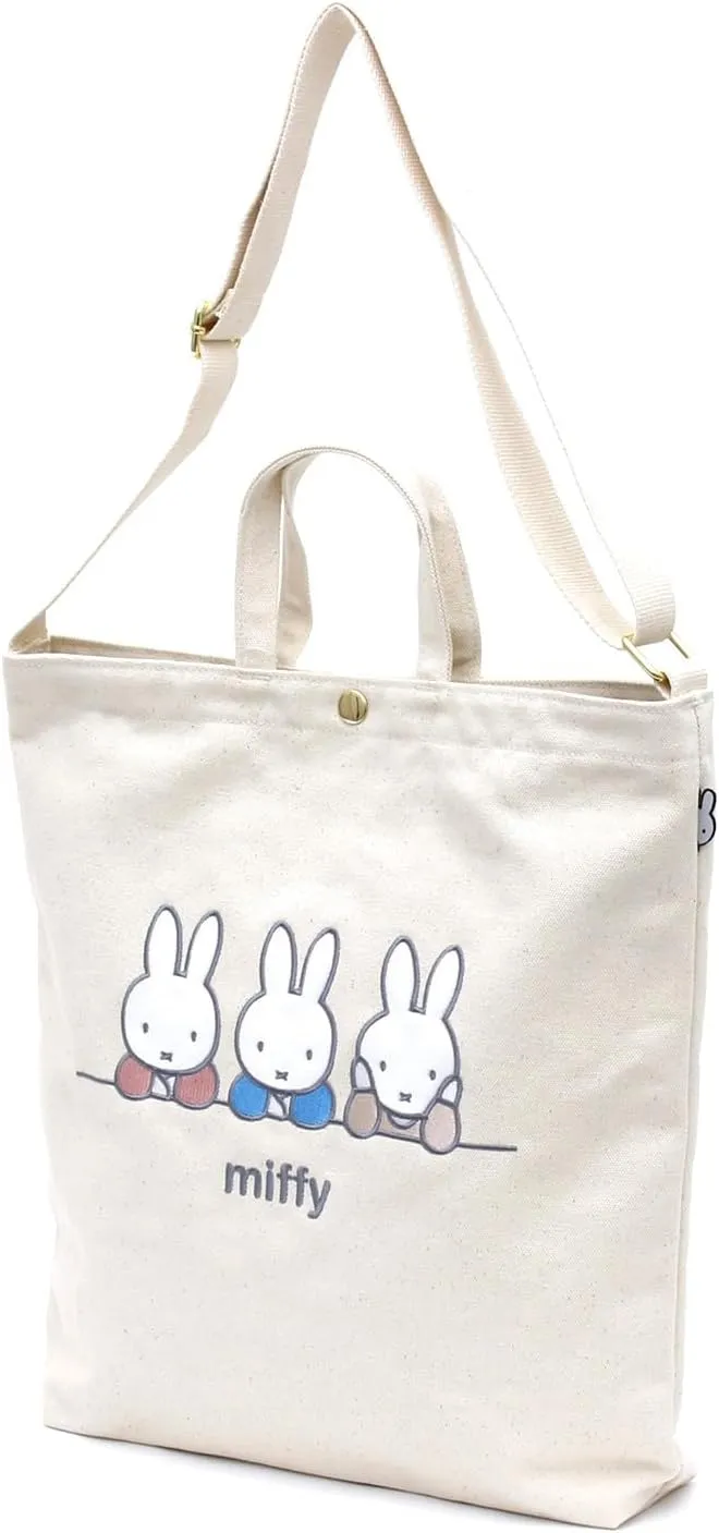 6063 Miffy Tote Bag
