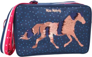 6428 Miss Melody Shoulder Bag, Sequins Blue