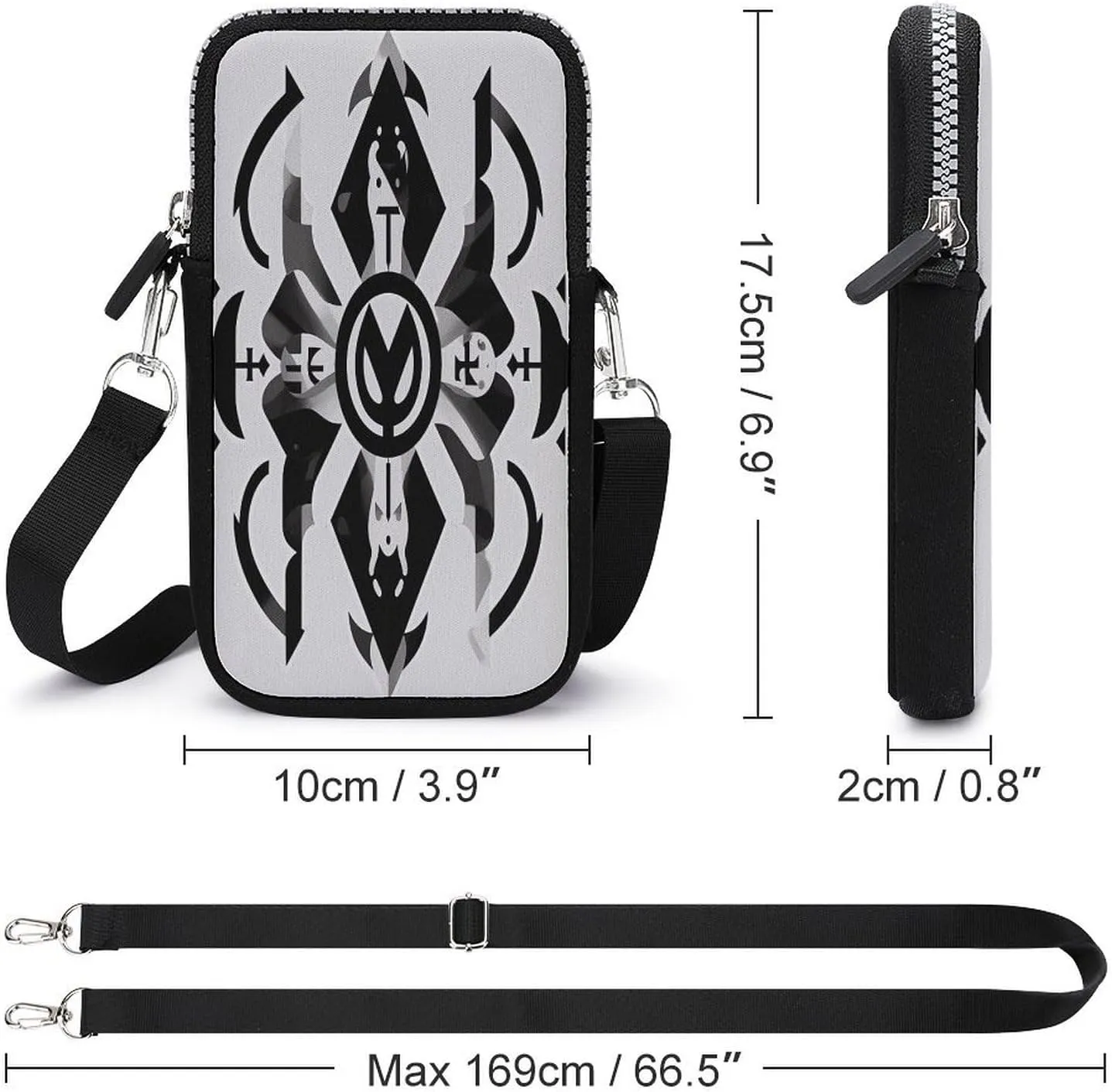 A Dog Small Crossbody Bag for Women,Lightweight Mini Shoulder Bag Wallet Cell Phone Purse For Running,Travel,Commuting