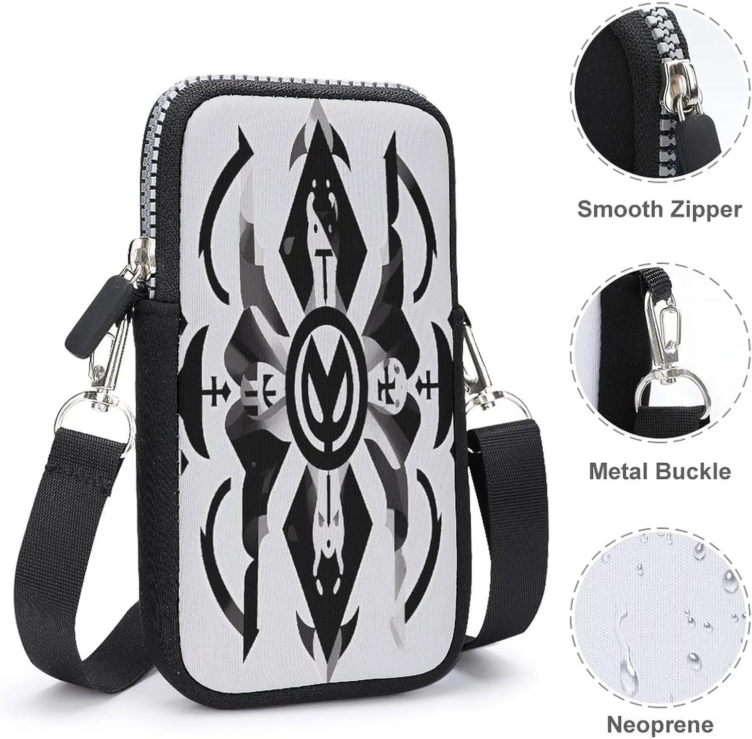 A Dog Small Crossbody Bag for Women,Lightweight Mini Shoulder Bag Wallet Cell Phone Purse For Running,Travel,Commuting