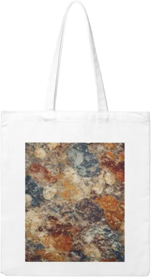 Abstract Granite Large Canvas Tote Bag Cute Travel Shoulder Bag Reusable Washable Shopping Grocery Bags For Women Men