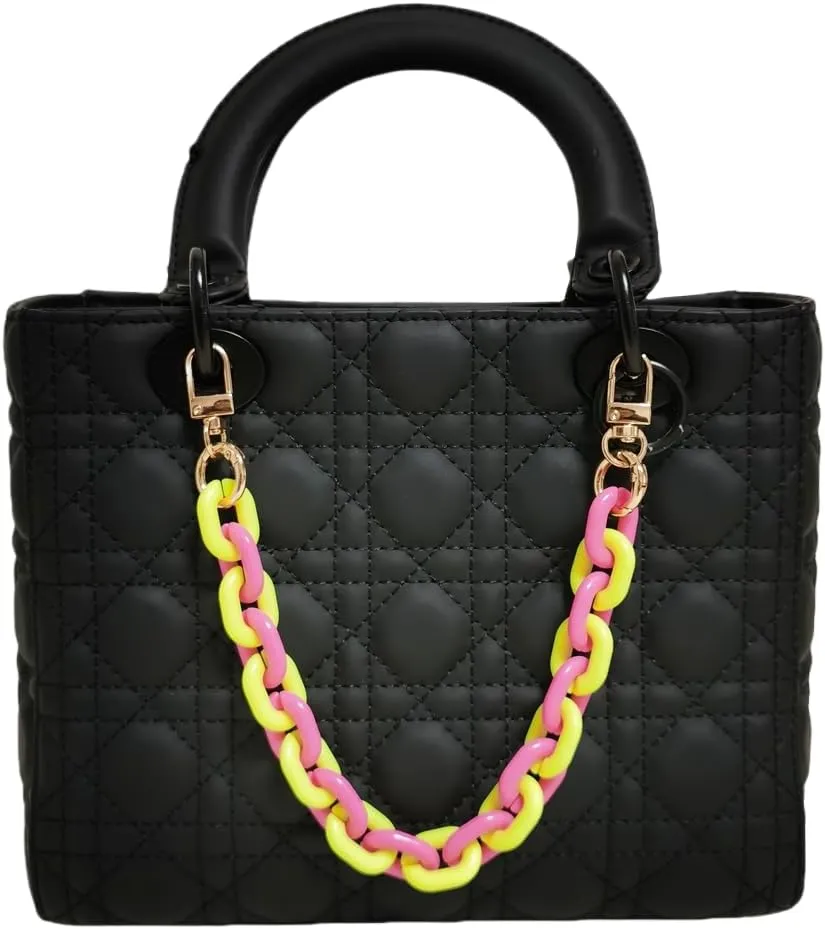 Acrylic Chain Strap for Women Handbag,Purse Chain Strap Replacement,Bag DIY Chain Accessories