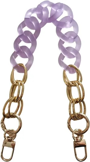 Acrylic Chain Strap for Women Handbag,Purse Chain Strap Replacement,Bag DIY Chain Accessories