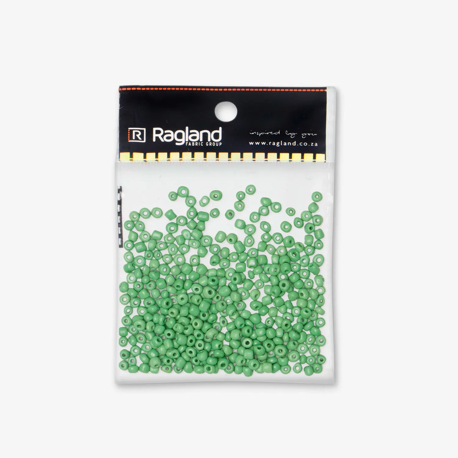 African Beads Size 8 20g Dark Green