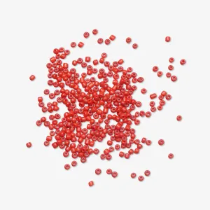 African Beads Size 8 20g Red