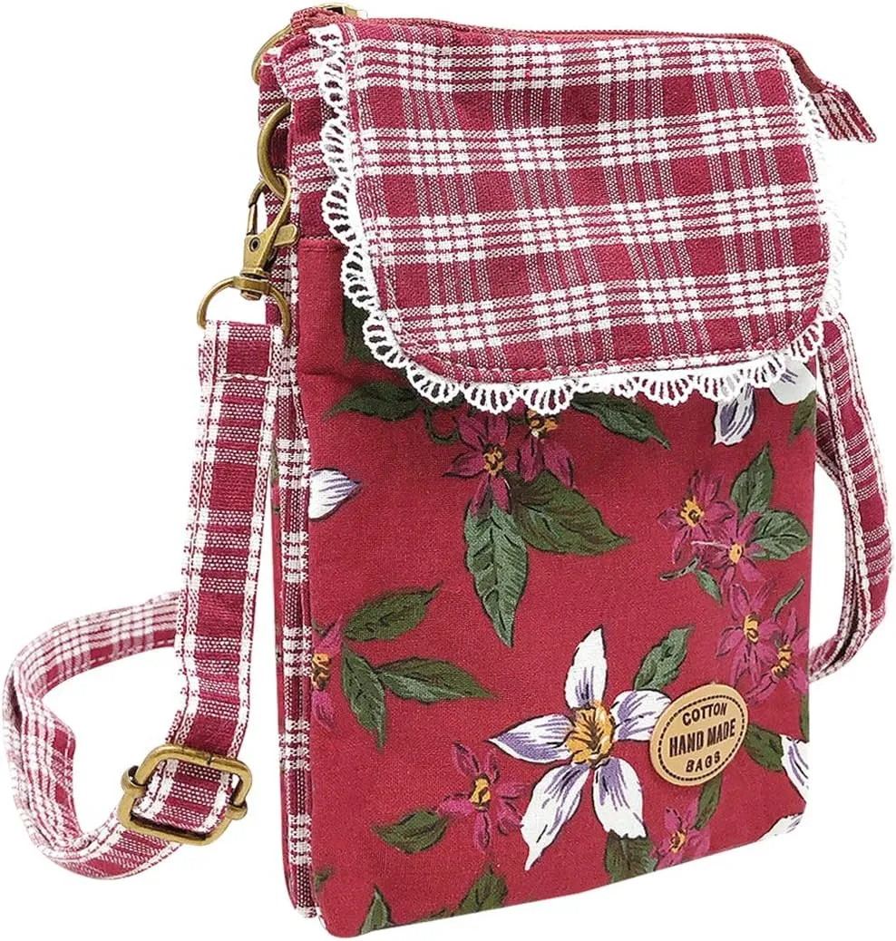 allydrew Mini Crossbody Cell Phone Bag