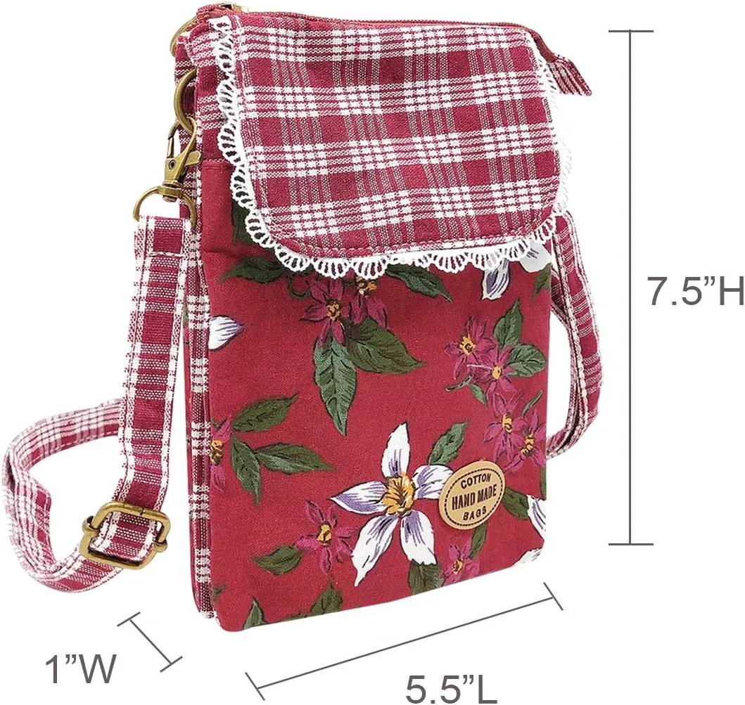 allydrew Mini Crossbody Cell Phone Bag