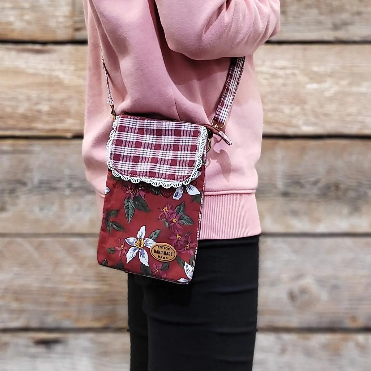 allydrew Mini Crossbody Cell Phone Bag