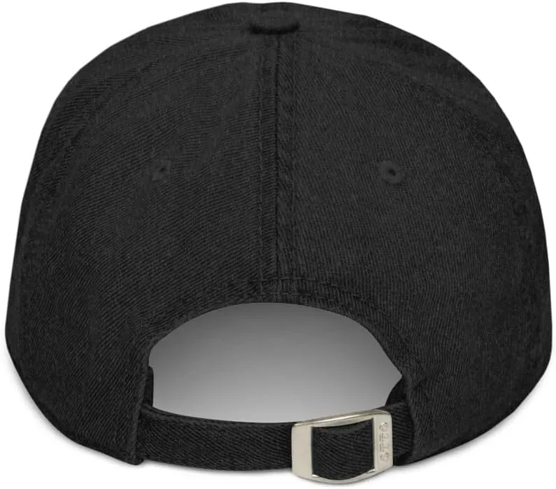 ALO Airport Hat (Embroidered Denim Cap) Flying to Waterloo Airport Gift