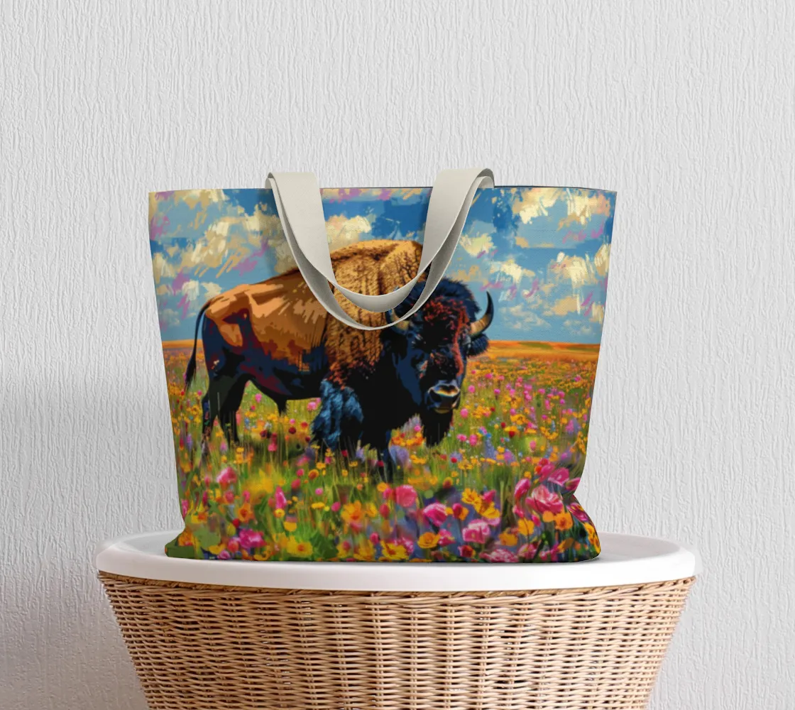 Am. Bison 2NW Large Tote