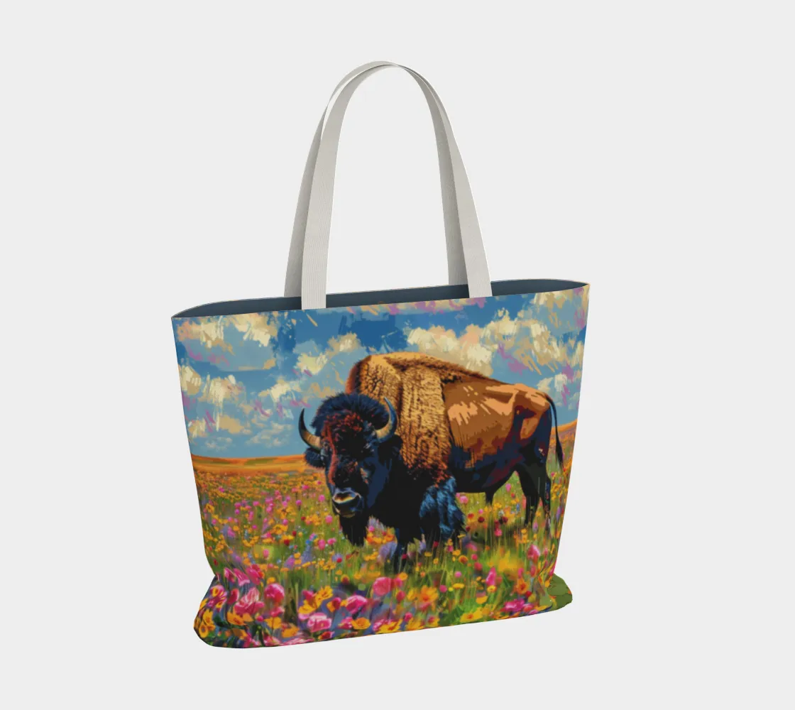 Am. Bison 2NW Large Tote