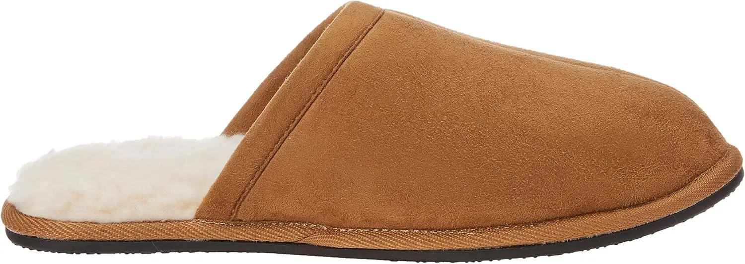 Amazon Essentials Cozy Slippers, House Shoes for Men