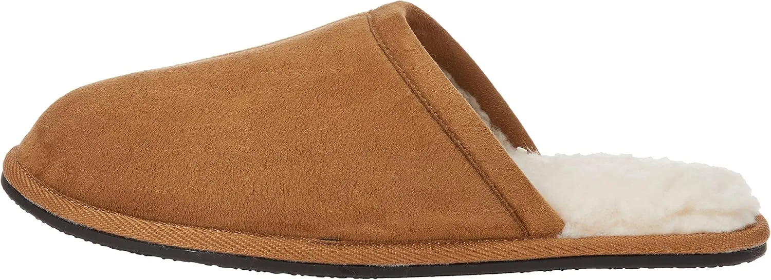 Amazon Essentials Cozy Slippers, House Shoes for Men