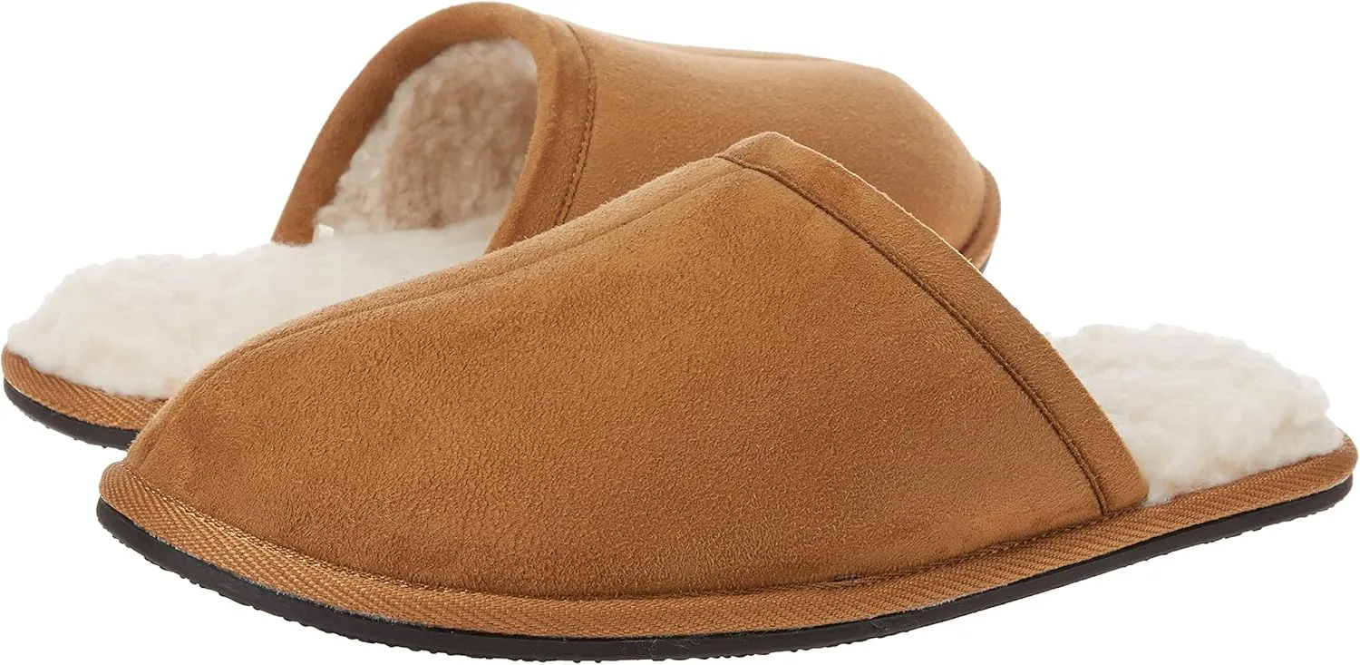 Amazon Essentials Cozy Slippers, House Shoes for Men