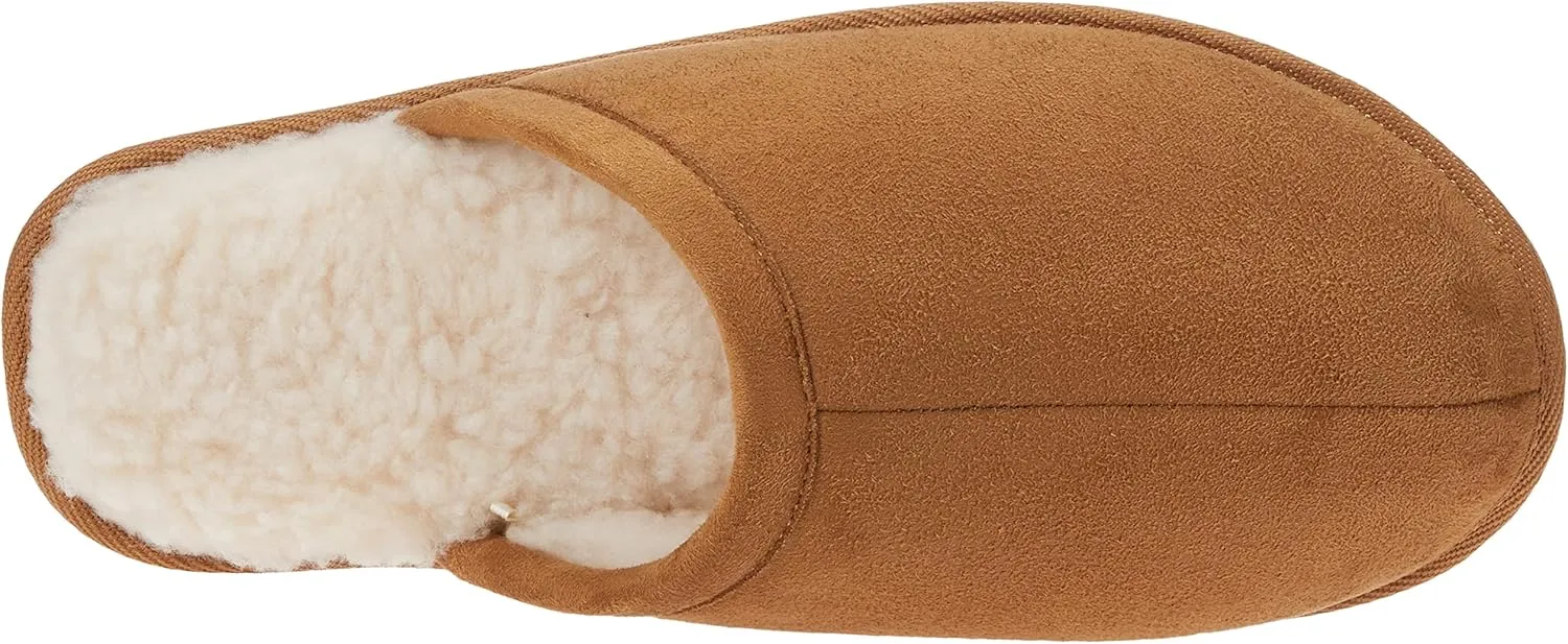 Amazon Essentials Cozy Slippers, House Shoes for Men