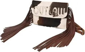 American Darling ADBG1283 Hair-On Genuine Leather Women Bag Western Handbag Purse
