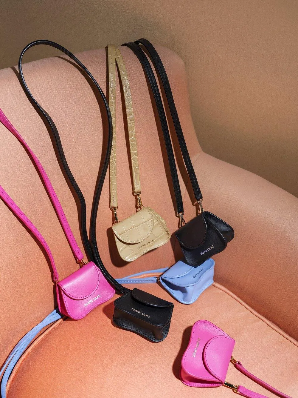 AMORSITO MINI BAG TAN SP