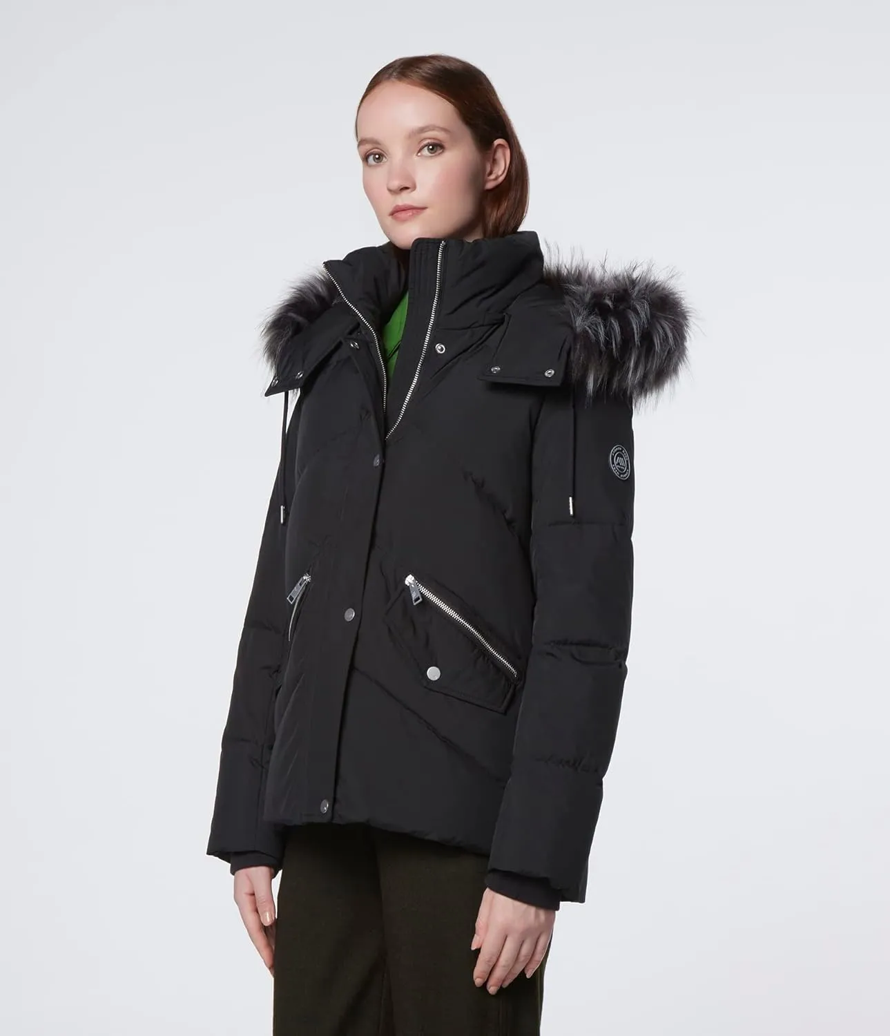 Andrew Marc Women's Daphne Down Puffer Jacket