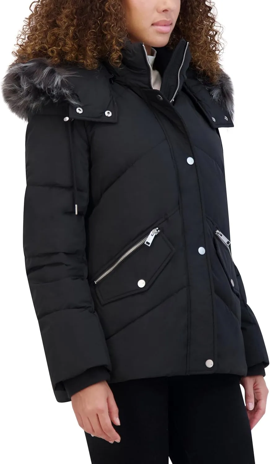 Andrew Marc Women's Daphne Down Puffer Jacket