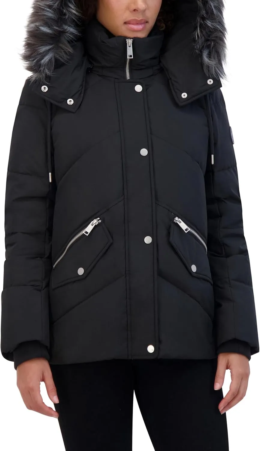Andrew Marc Women's Daphne Down Puffer Jacket