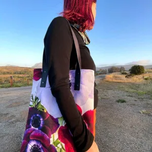 Anemone Joy Luxury Tote