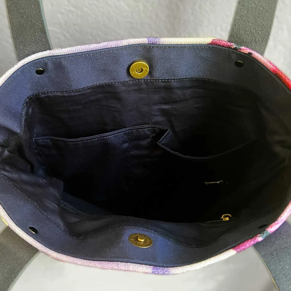 Anemone Joy Luxury Tote