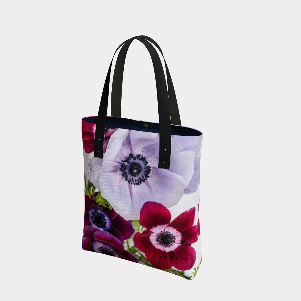 Anemone Joy Luxury Tote