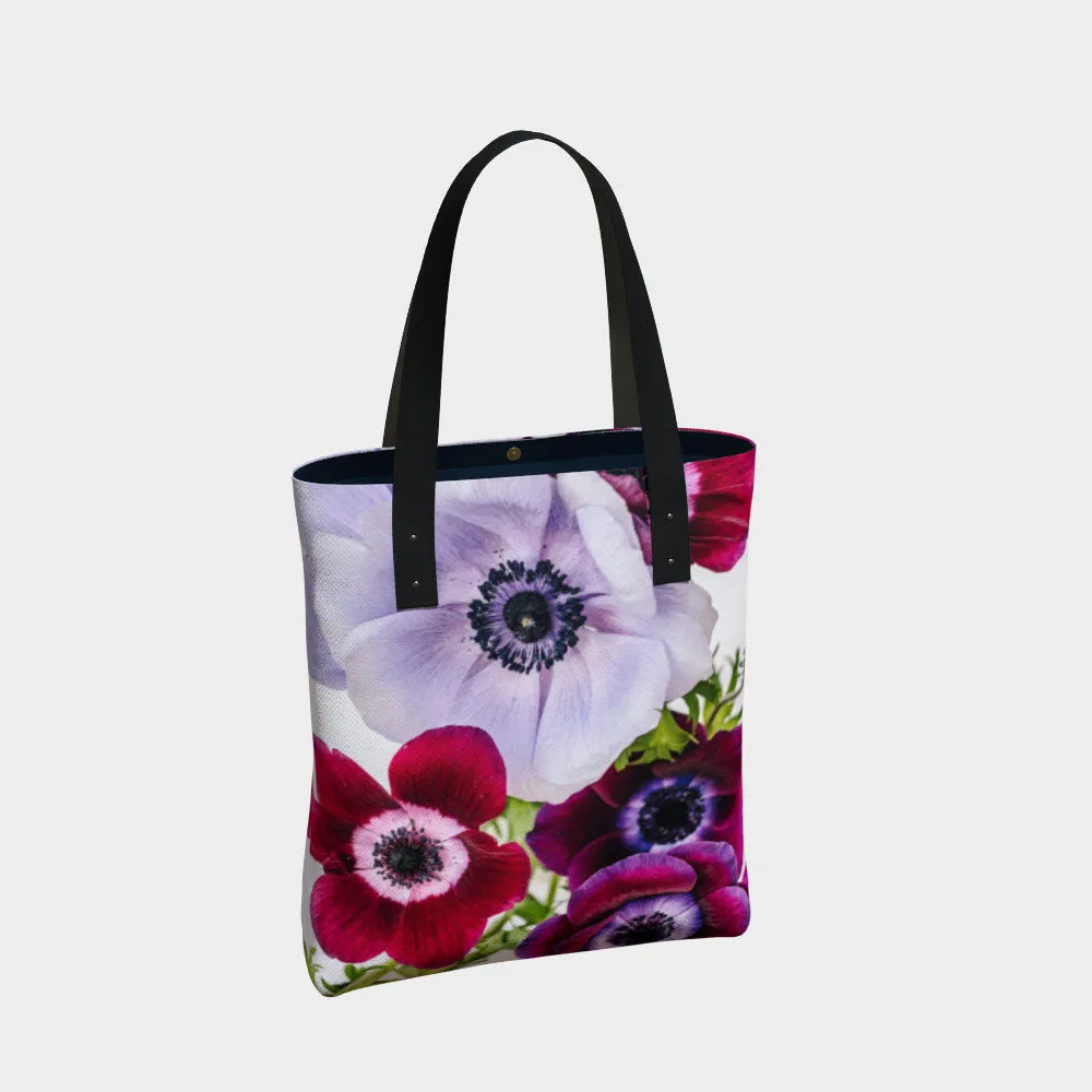 Anemone Joy Luxury Tote