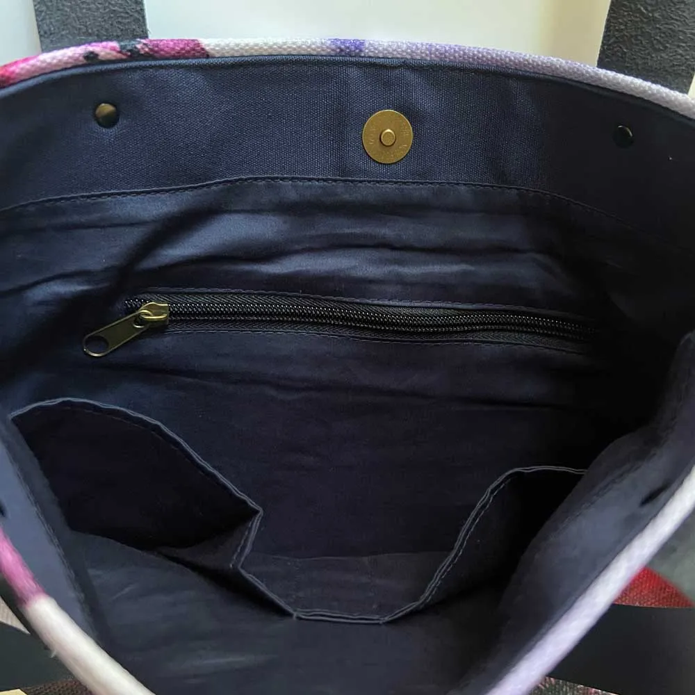 Anemone Joy Luxury Tote