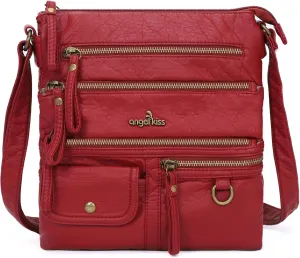 Angel Kiss Small Shoulder Bag for Women Crossbody Purses and Handbags Multi Pockets Hobo Bags
