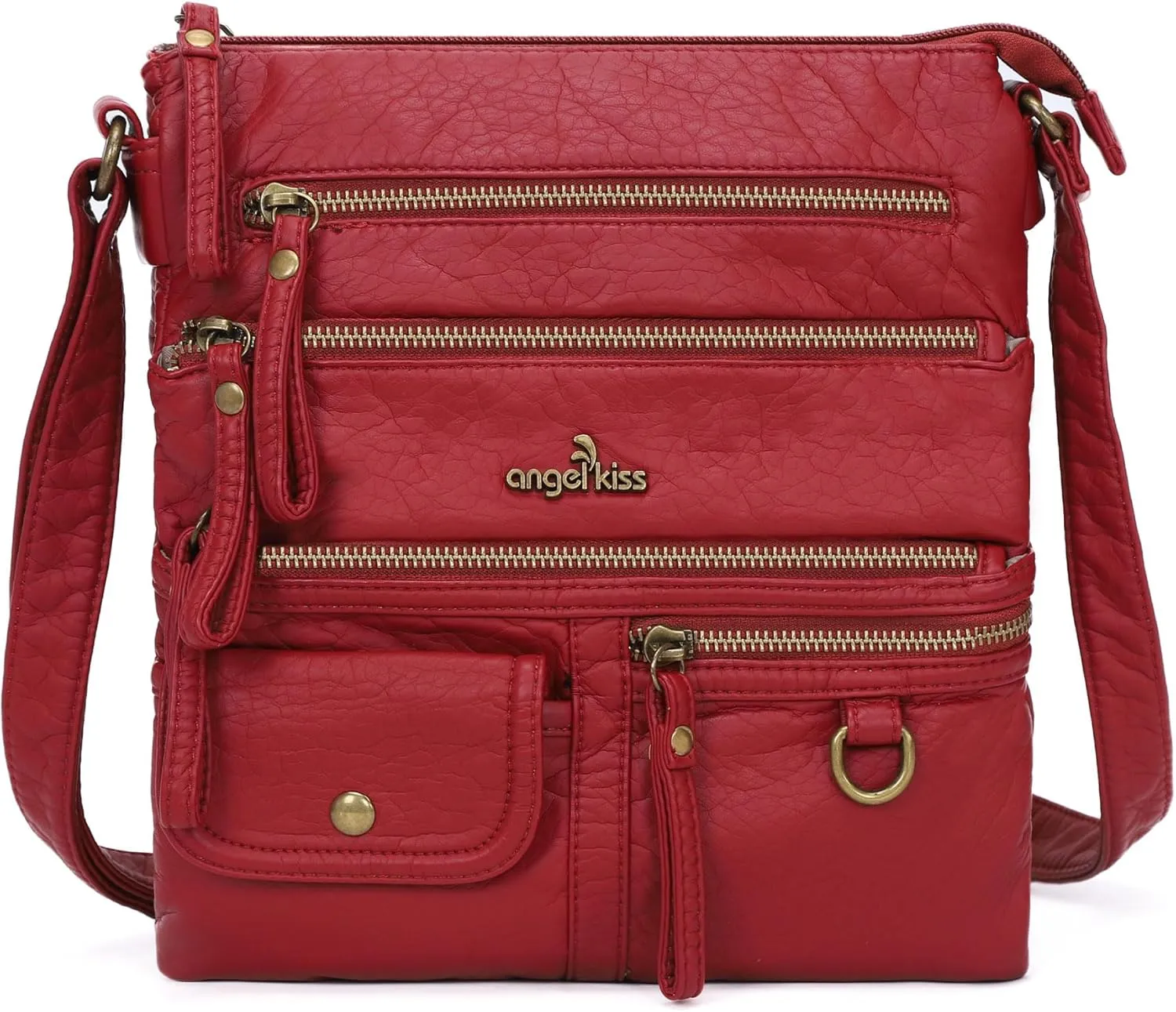 Angel Kiss Small Shoulder Bag for Women Crossbody Purses and Handbags Multi Pockets Hobo Bags