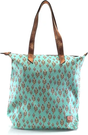 ARIAT Cactus Cruiser Tote Turquoise One Size