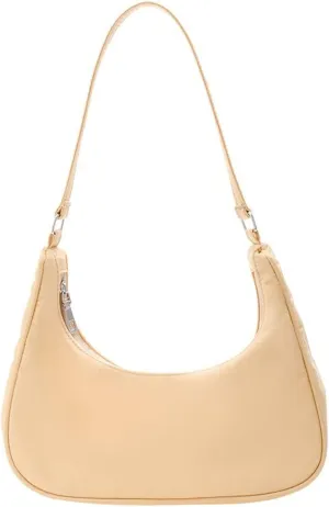 Armpit Purse Fashion Solid Color Shoulder Underarm Bags Purses Handbags Elegant Hobo Bags for Women