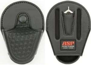 ASP Handcuff Federal Case, Basketweave Leather