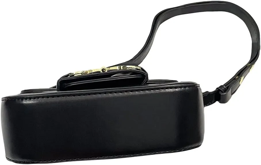 AWST Int'l Snaffle Bit Shoulder Bag- Black