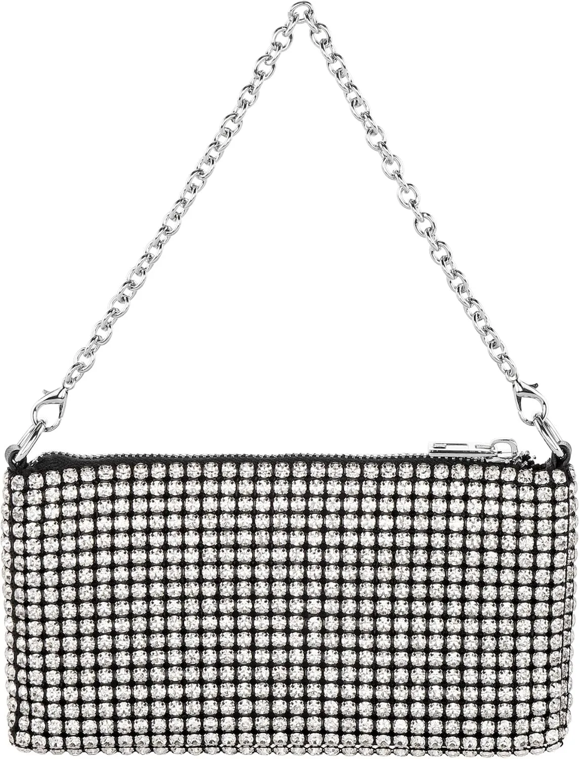Ayliss Evening Bag Clutch Purses Women Bling Crystal Purse Sparkling Crossbody Handbag Cocktail Prom Glitter Party Club