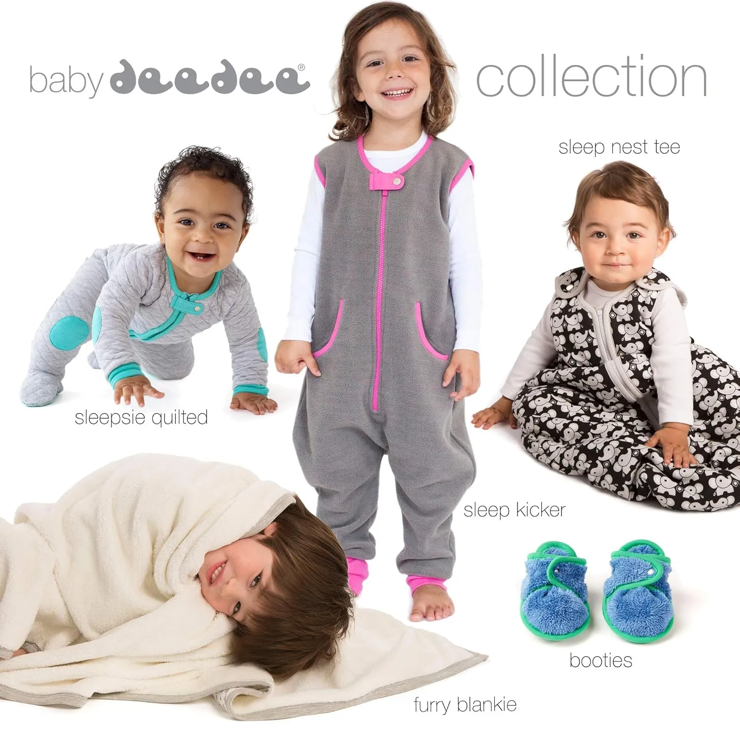 baby deedee Sleep Nest Sleeping Sack, Warm Baby Sleeping Bag fits Newborns and Infants,Small (0-6 Months)