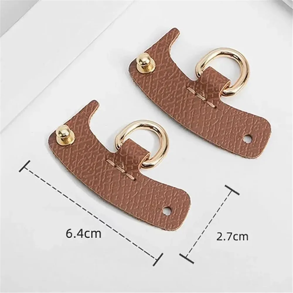 Bag Straps Adjustable Bag Strap for Long Mini Bag Free Punching Modification Transformation Accessories for Mini Bag Shoulder Strap Adjustable Bag Straps(Brown)