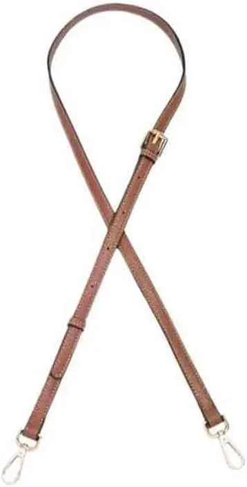 Bag Straps Adjustable Bag Strap for Long Mini Bag Free Punching Modification Transformation Accessories for Mini Bag Shoulder Strap Adjustable Bag Straps(Brown)