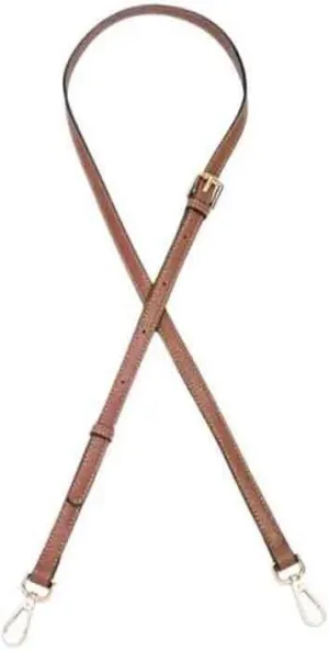 Bag Straps Adjustable Bag Strap for Long Mini Bag Free Punching Modification Transformation Accessories for Mini Bag Shoulder Strap Adjustable Bag Straps(Brown)