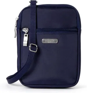 Baggallini Women's Essential Mini Crossbody Bag